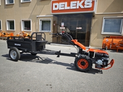 vendbar tohjulet traktor 420cc loncin benzinmotor