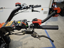 vendbar tohjulet traktor 420cc loncin benzinmotor