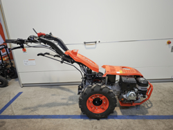 vendbar tohjulet traktor 420cc loncin benzinmotor