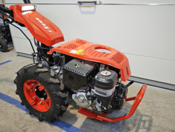 vendbar tohjulet traktor 420cc loncin benzinmotor