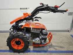 vendbar tohjulet traktor 420cc loncin benzinmotor