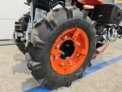 vendbar tohjulet traktor 420cc loncin benzinmotor