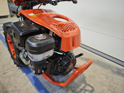 vendbar tohjulet traktor 420cc loncin benzinmotor