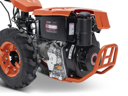 vendbar tohjulet traktor kama motor