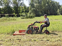 vendbar tohjulet traktor kama motor