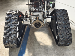 vendbar tohjulet traktor 420cc loncin benzinmotor zeus ltr