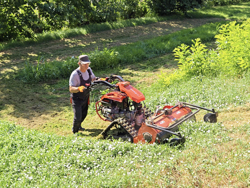 vendbar tohjulet traktor 420cc loncin benzinmotor zeus ltr