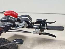 vendbar tohjulet traktor 420cc loncin benzinmotor zeus ltr