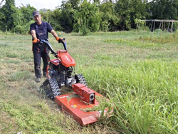 vendbar tohjulet traktor 420cc loncin benzinmotor zeus ltr