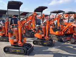 mini gravemaskine m60