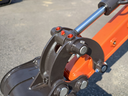 mini gravemaskine m60