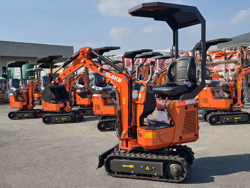 mini gravemaskine m60