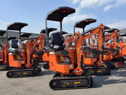 mini gravemaskine m60