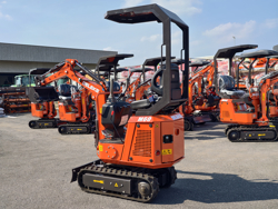 mini gravemaskine m60