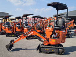 mini gravemaskine m60