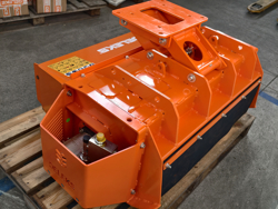 slagleklipper til mini gravemaskine 80cm hydraulisk kratknuser mod arj 80