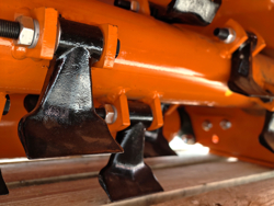 slagleklipper til mini gravemaskine 80cm hydraulisk kratknuser mod arj 80