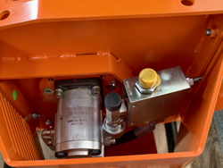 slagleklipper til mini gravemaskine 80cm hydraulisk kratknuser mod arj 80