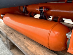 slagleklipper til mini gravemaskine 80cm hydraulisk kratknuser mod arj 80