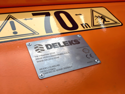 slagleklipper til mini gravemaskine 80cm hydraulisk kratknuser mod arj 80