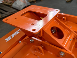 slagleklipper til mini gravemaskine 80cm hydraulisk kratknuser mod arj 80