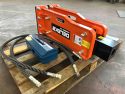 hydraulisk opriver hammer 530