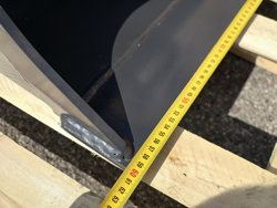 skovl til mini gravemaskin s100 600s30