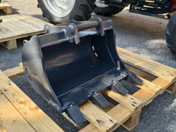 skovl til mini gravemaskin s100 500s30