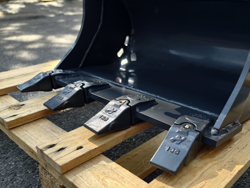 skovl til mini gravemaskin s100 500s30