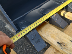 skovl til mini gravemaskin s100 500s30