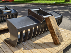skovl til mini gravemaskin s100 800sts30