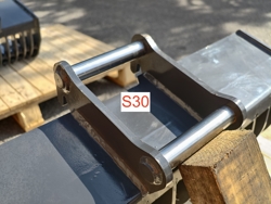 skovl til mini gravemaskin s100 800sts30