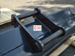 skovl til mini gravemaskin s100 800s30