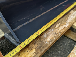 skovl til mini gravemaskin s100 800s30
