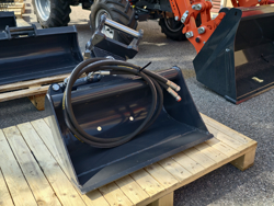 gravemaskine vippeskovl til mini gravemaskin s100 600s30