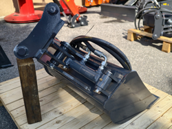 gravemaskine vippeskovl til mini gravemaskin s100 600s30