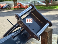 gravemaskine vippeskovl til mini gravemaskin s100 600s30