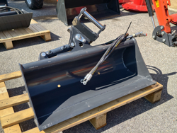 gravemaskine vippeskovl til mini gravemaskin s100 800s30