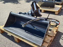 gravemaskine vippeskovl til mini gravemaskin s100 800s30