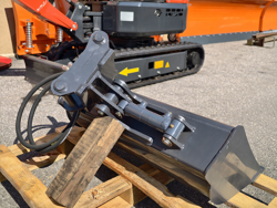 gravemaskine vippeskovl til mini gravemaskin s100 800s30
