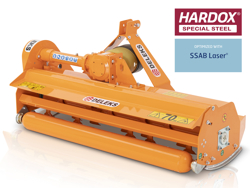 slagleklipper 185cm til traktorer betepudser for john deere new holland leopard 180