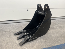 skovl til mini gravemaskin bhb 300