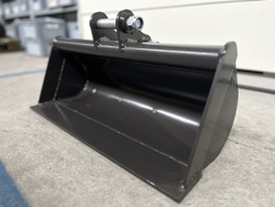 skovl til mini gravemaskin 600