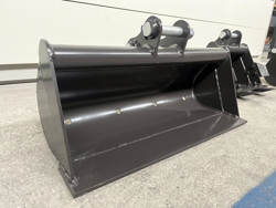 skovl til mini gravemaskin 600