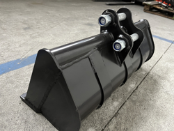 skovl til mini gravemaskin 600