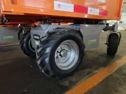 elektrisk trillebor xe500hel