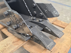 skovl til mini gravemaskin s180 b200