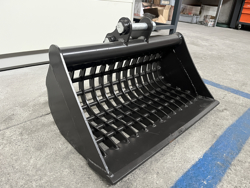 skovl til mini gravemaskin m100 600st