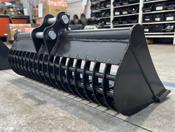 skovl til mini gravemaskin m100 800st