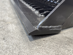 skovl til mini gravemaskin m100 800st